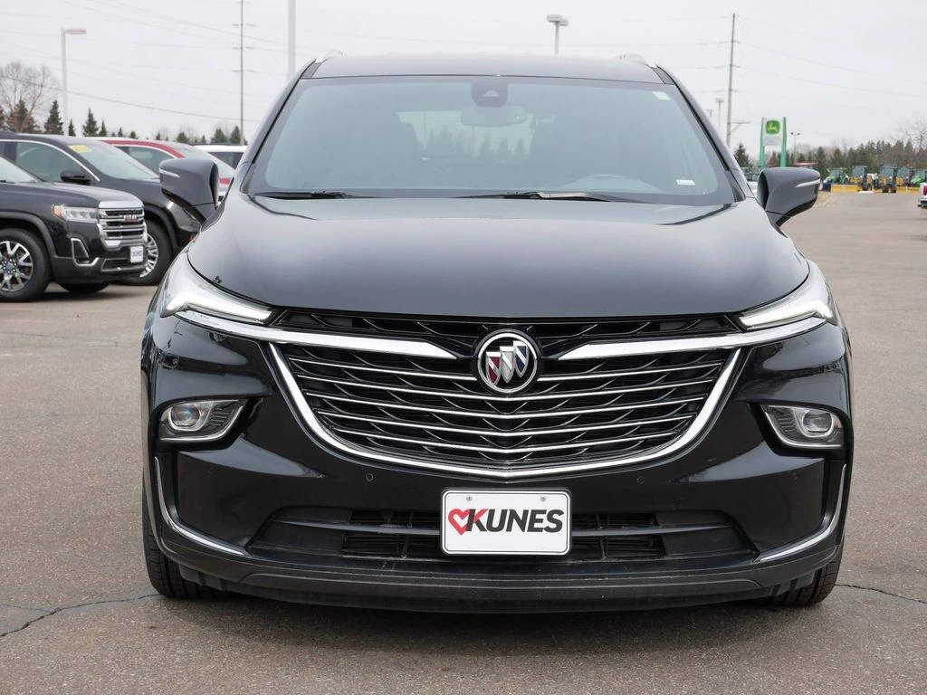 Used 2023 Buick Enclave Essence with VIN 5GAEVAKW7PJ233779 for sale in Hastings, Minnesota