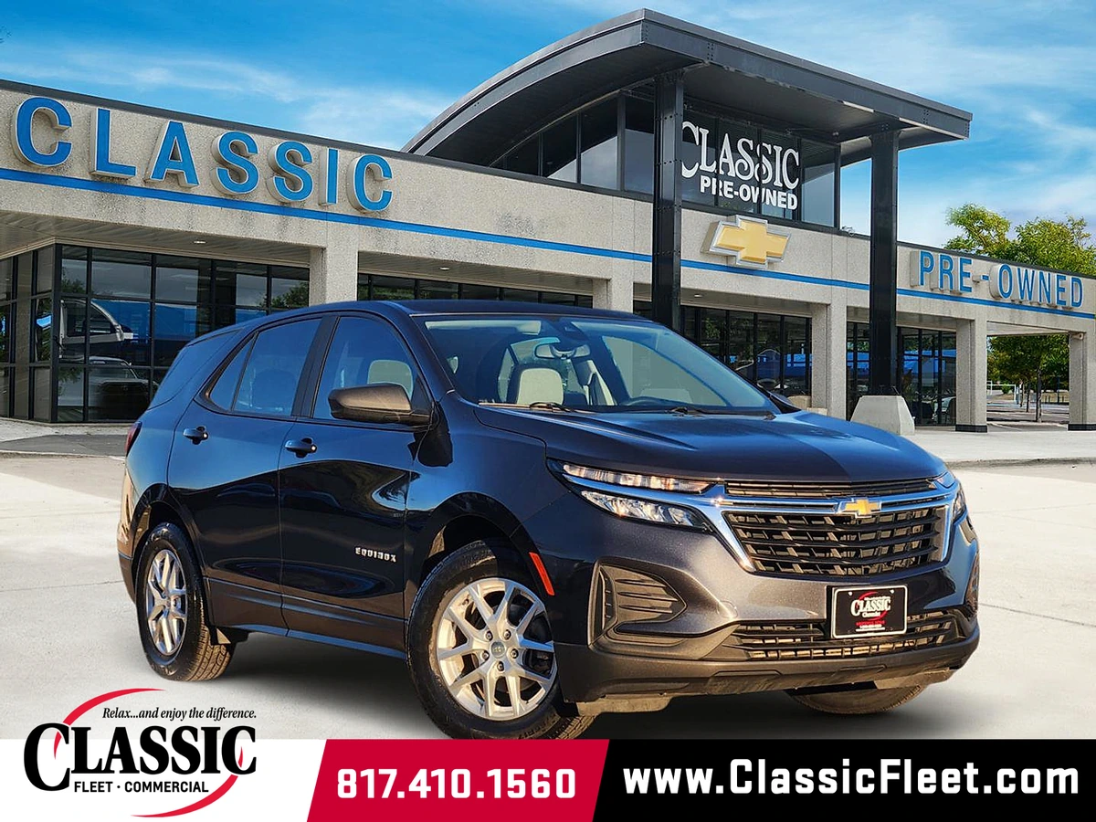 2022 Chevrolet Equinox LS