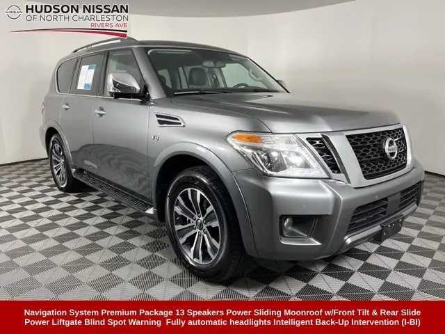 2019 Nissan Armada SL