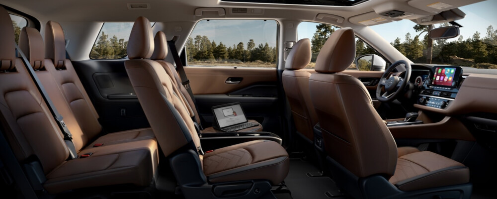 2022 Nissan Pathfinder Interior