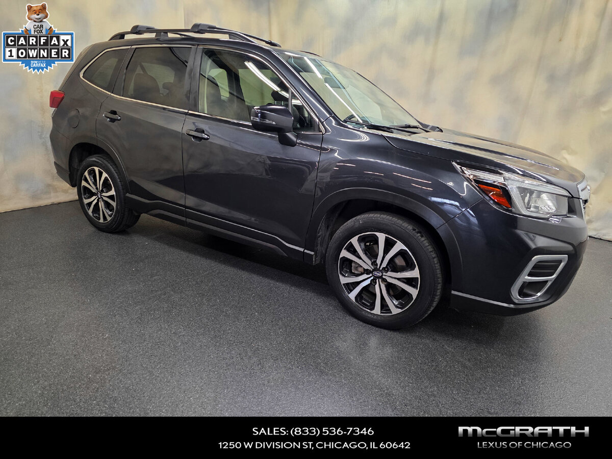 2019 Subaru Forester Limited