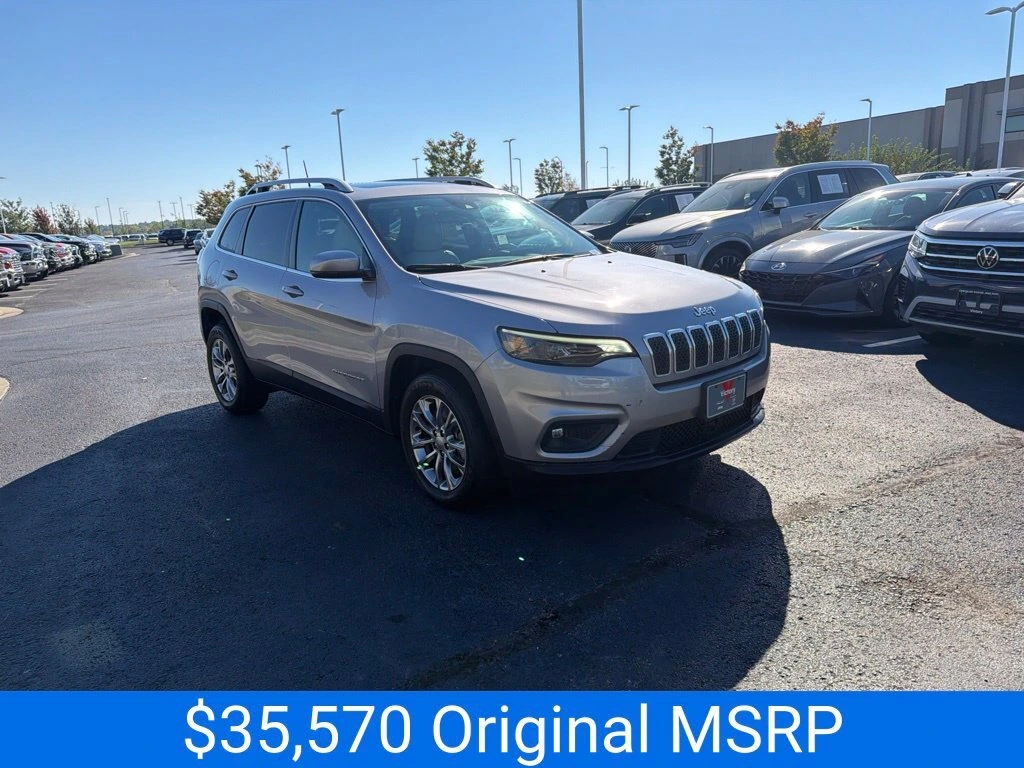 2021 Jeep Cherokee