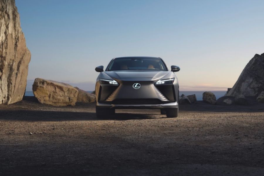 2026 Lexus RZ front