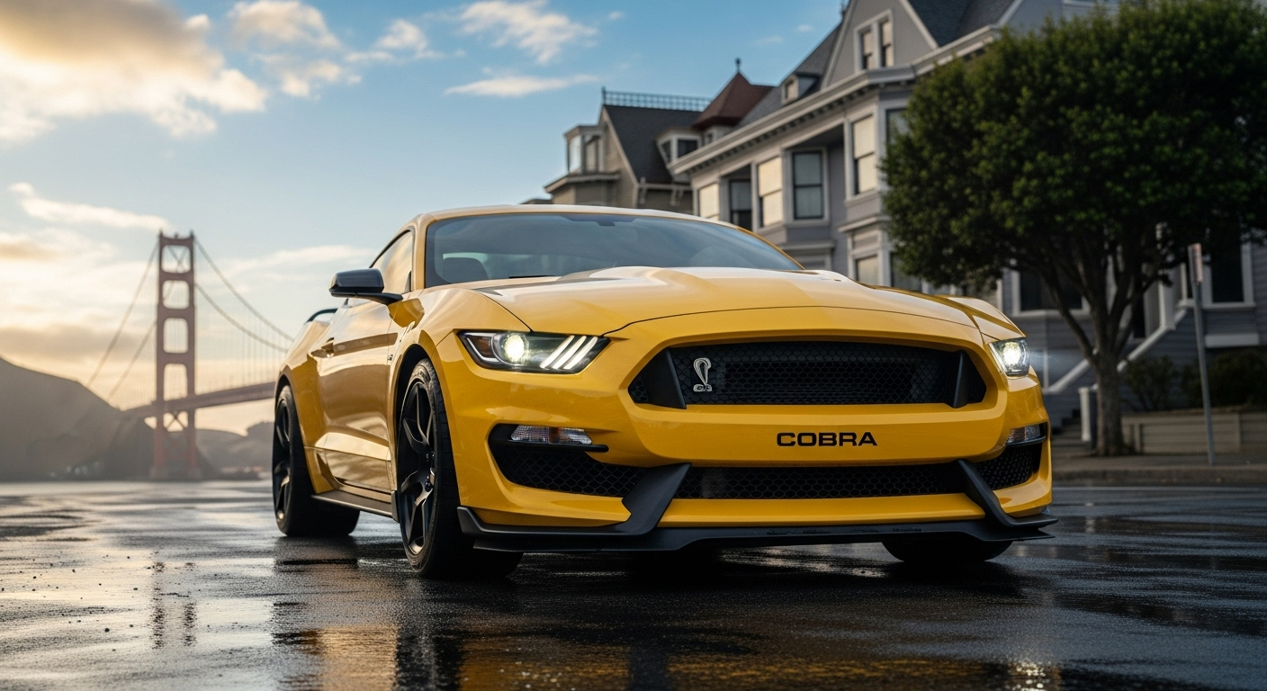 Explore the 2021 Shelby Mustang GT350 in San Francisco, CA. This high-performance vehicle is available for enthusiasts looking for power and style. Check our inventory to find your dream car today!