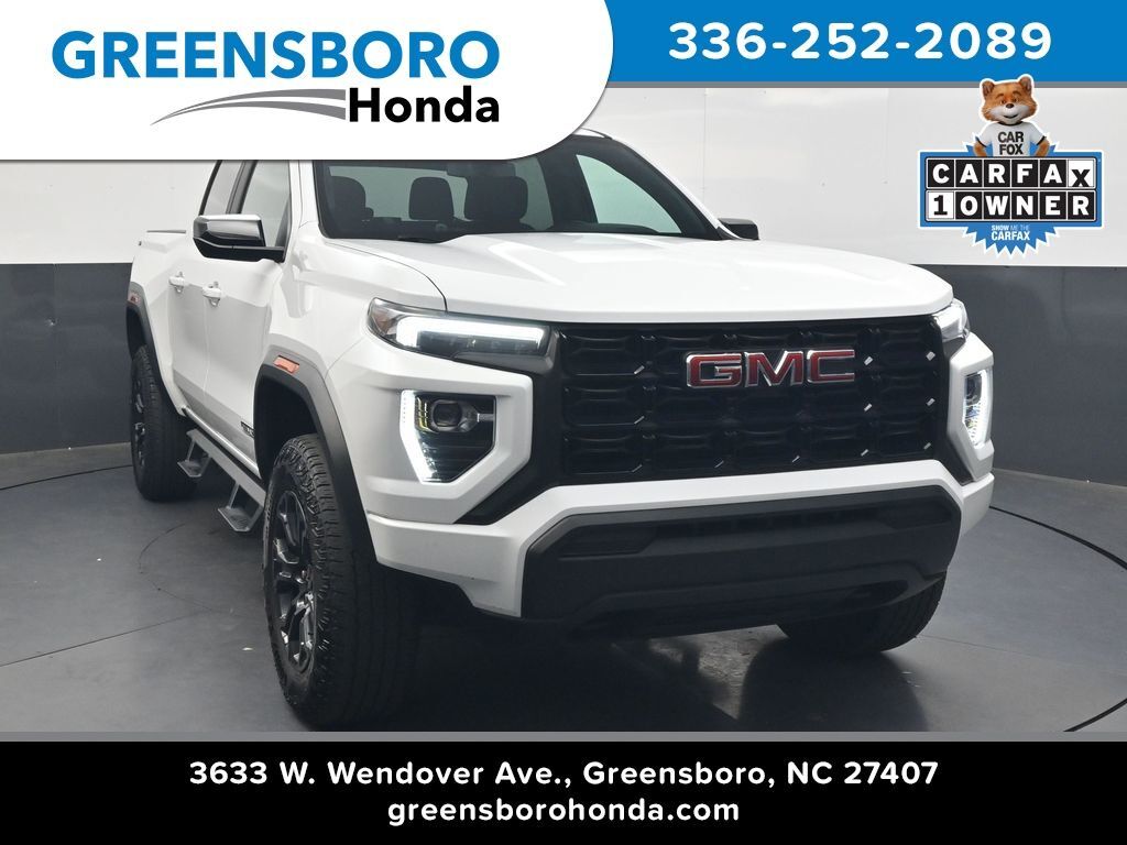 2024 Gmc Canyon Elevation