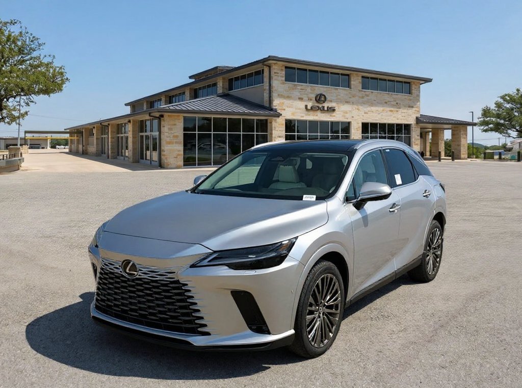 2026 Lexus RX 350 Luxury