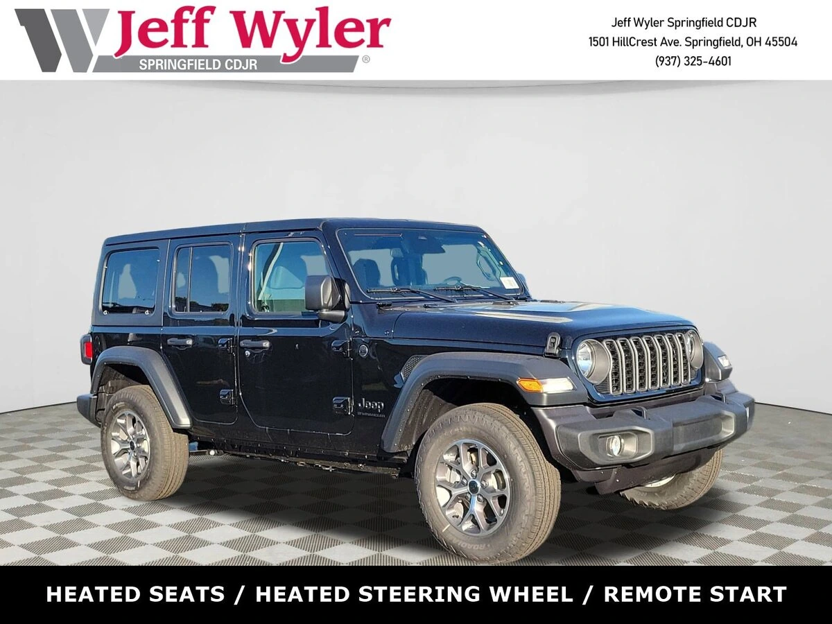 2026 Jeep Wrangler 4-Door