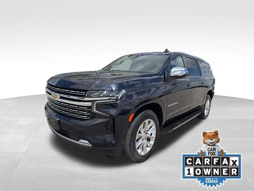 Used 2023 Chevrolet Suburban Premier with VIN 1GNSKFKD3PR341511 for sale in Macomb, IL