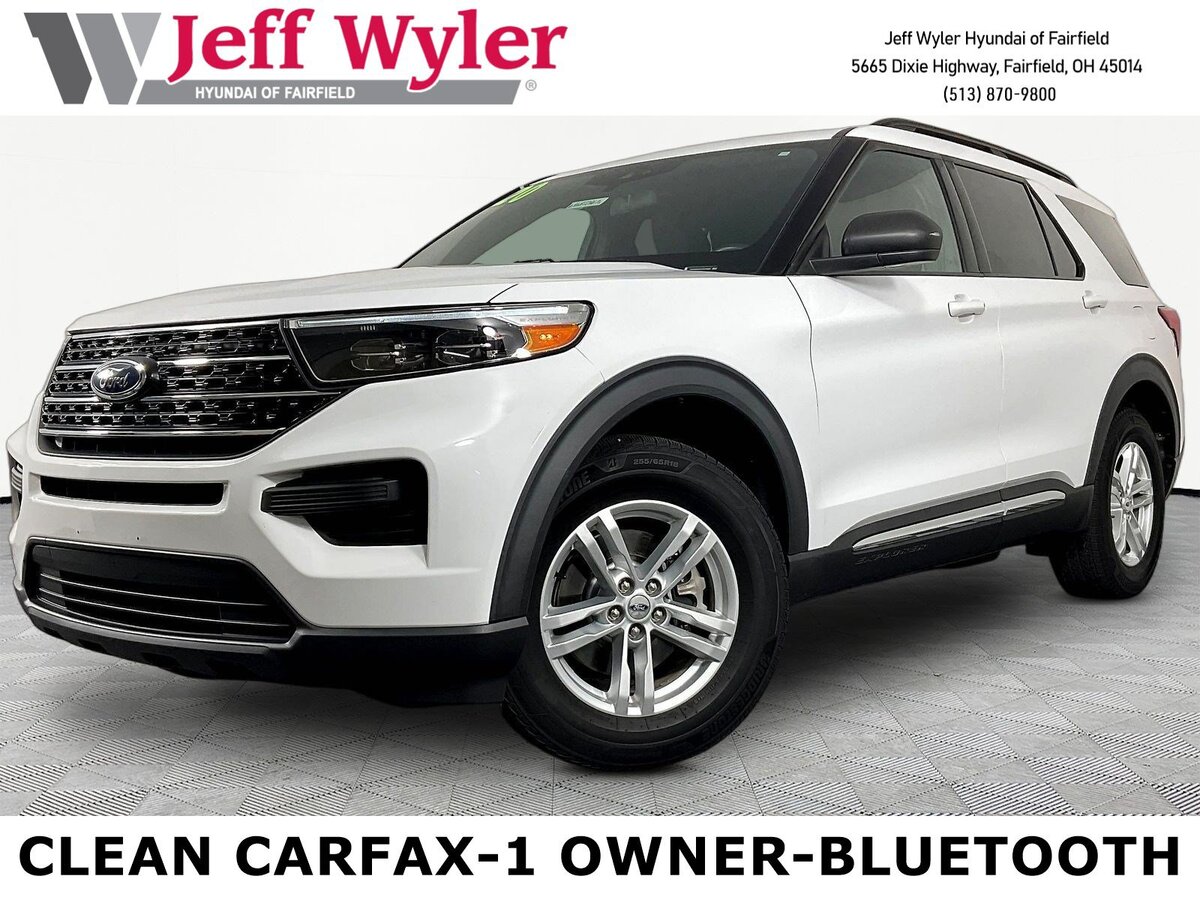 2020 Ford Explorer XLT