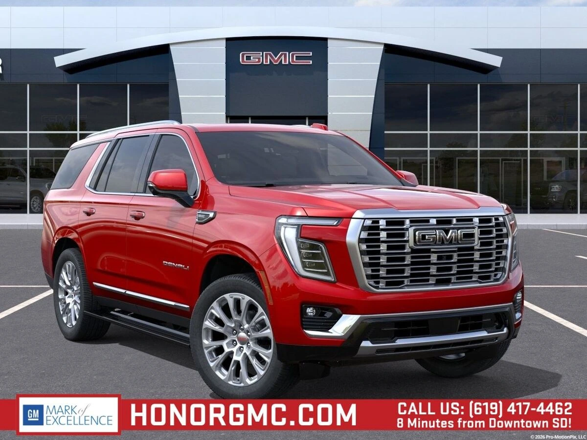 2026 GMC Yukon