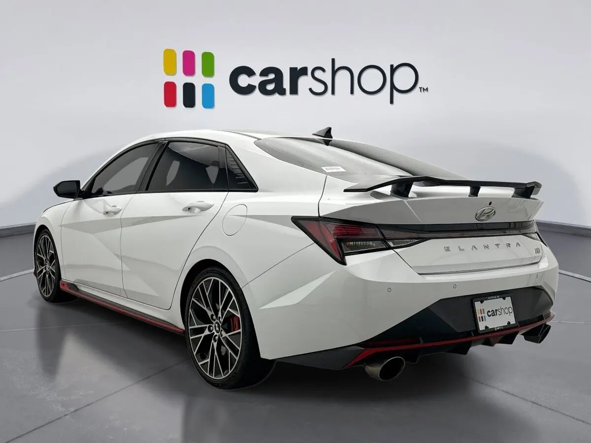 2023 Hyundai Elantra N photo 3