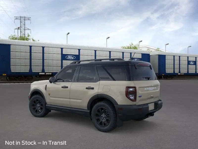 2025 Ford Bronco Sport Badlands photo 2