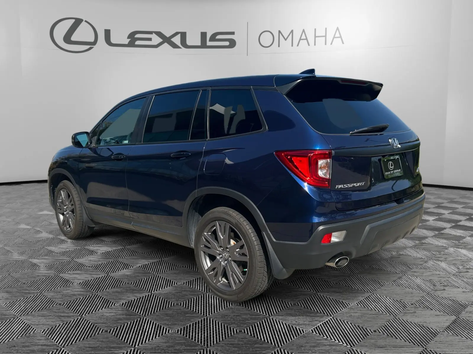 2021 Honda Passport EX-L photo 2