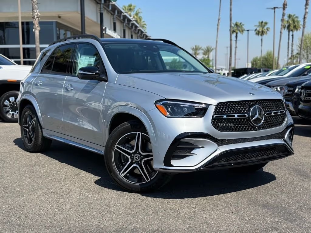 New 2026 Mercedes-Benz GLE 450 AWD 4MATIC® SUV