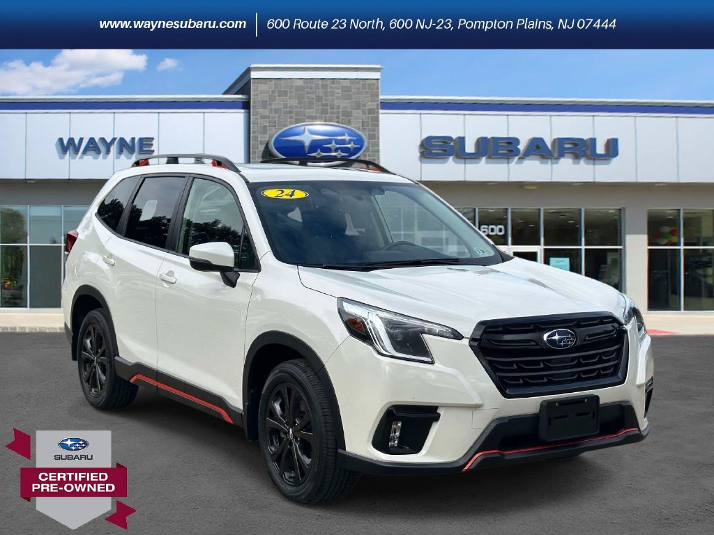 2024 Subaru Forester Sport