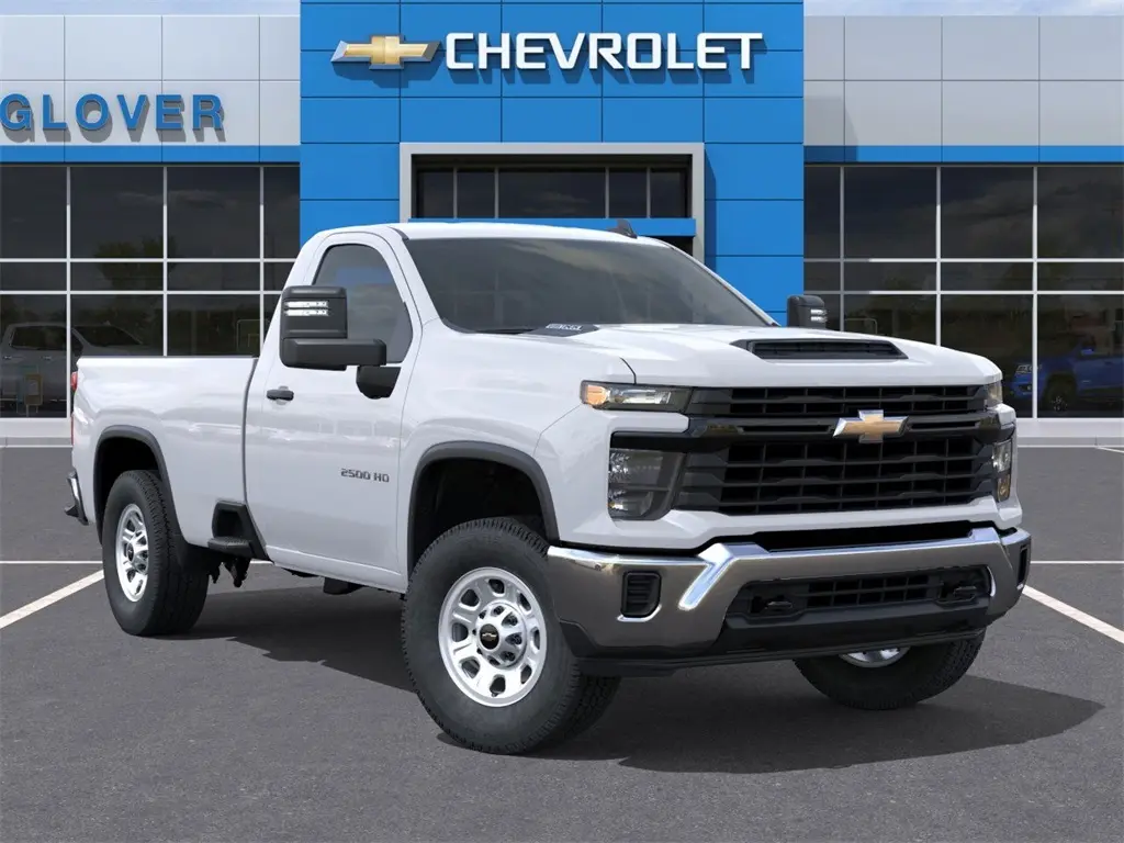2026 Chevrolet Silverado 2500HD Work Truck photo 6