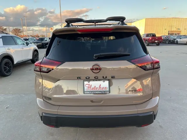 2026 Nissan Rogue SV photo 4