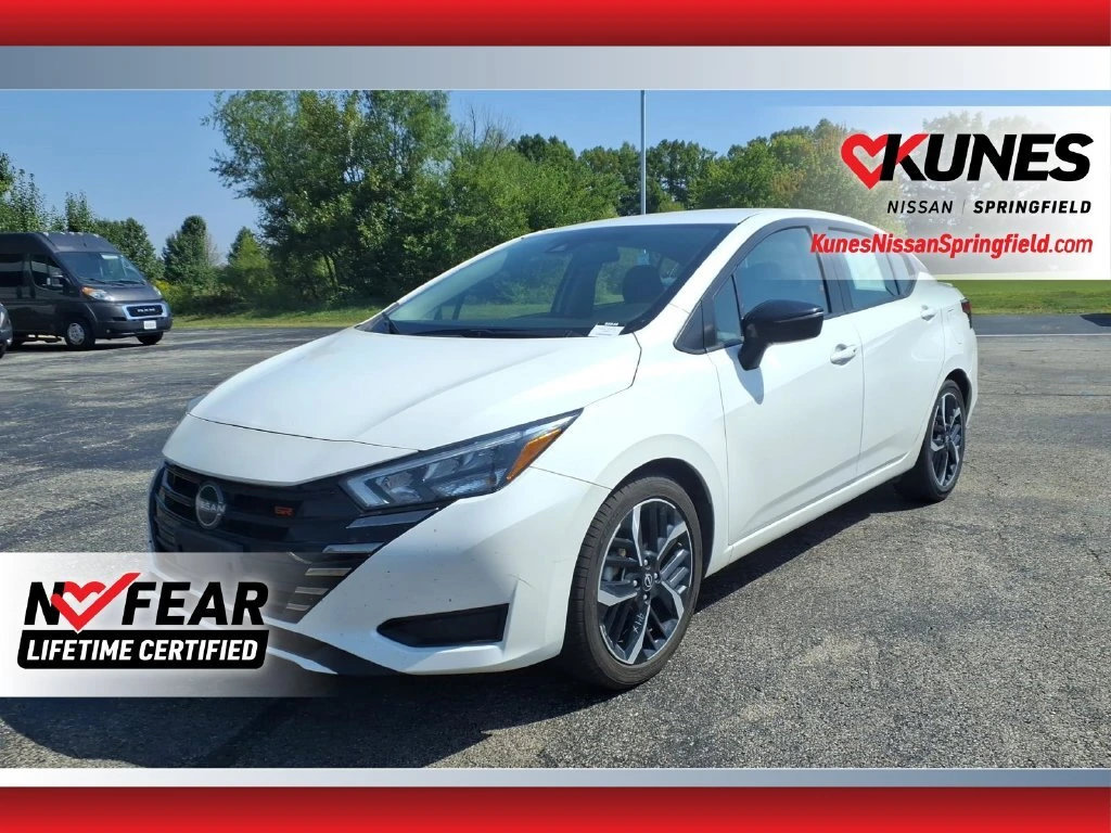 2024 Nissan Versa Sedan