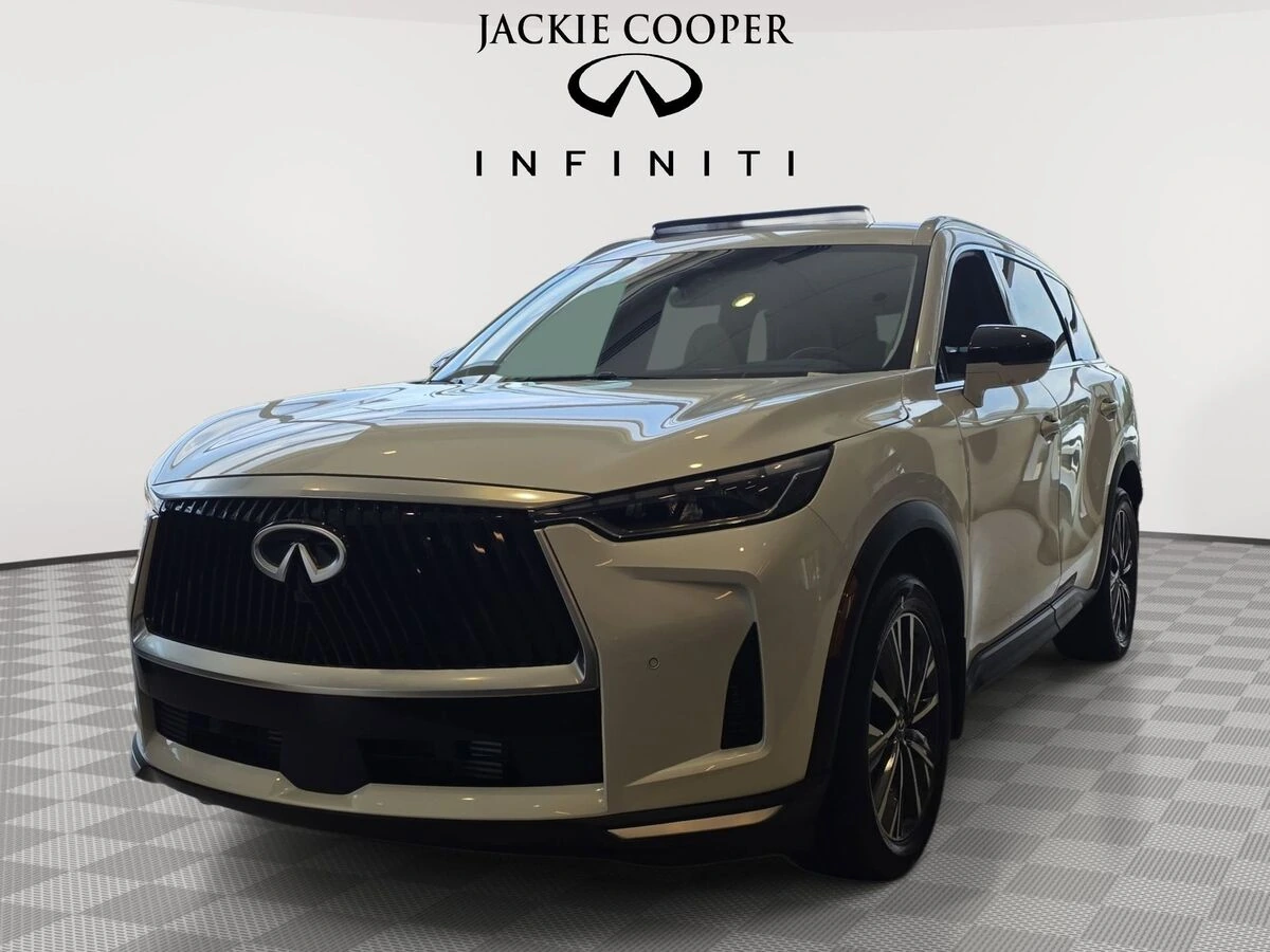 2027 INFINITI QX60's photo