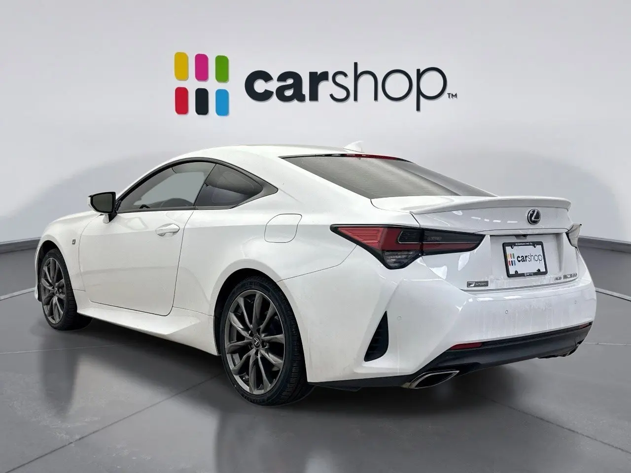2020 Lexus RC 300 F SPORT photo 3