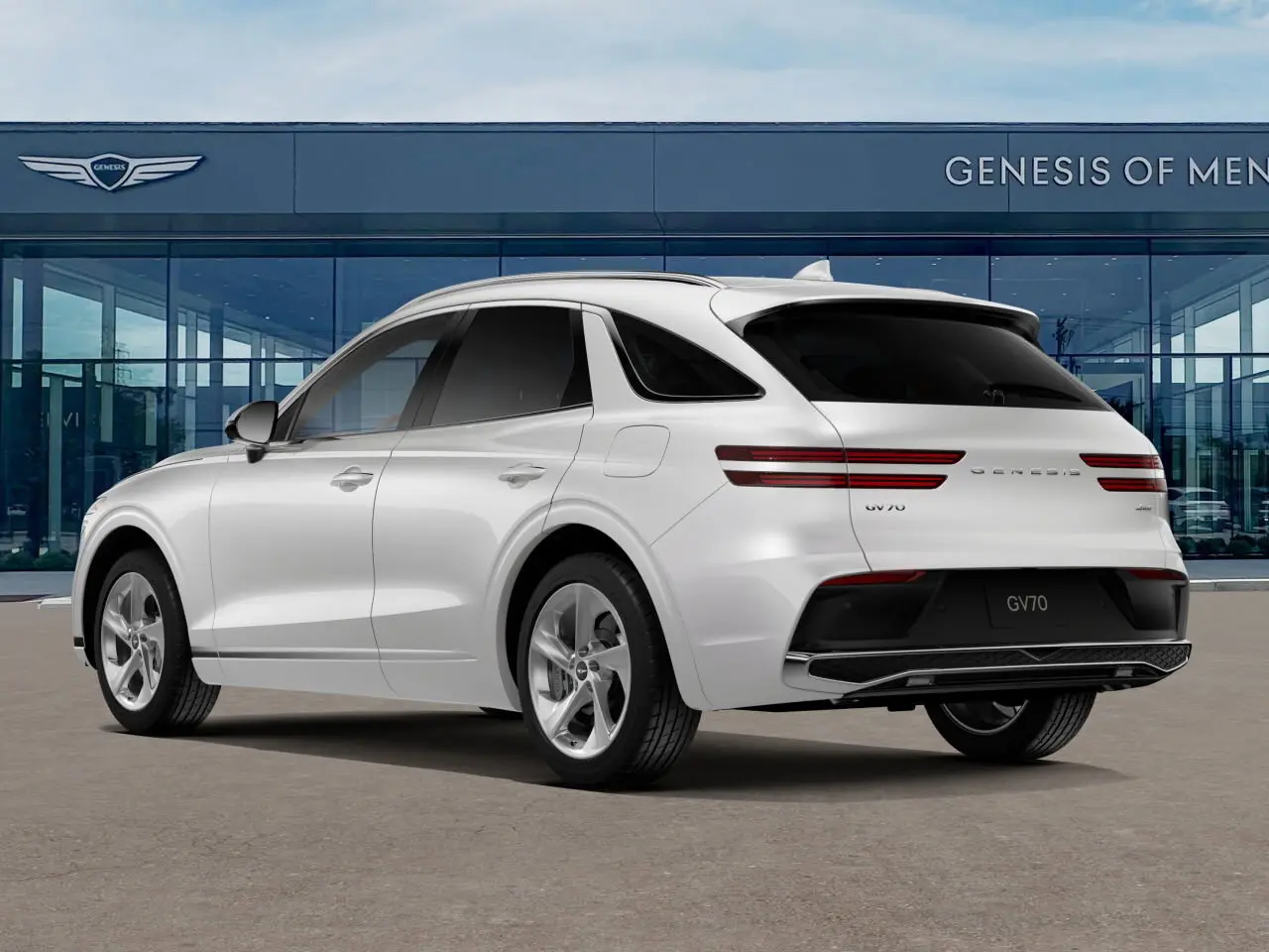 2026 Genesis GV70 2.5T Advanced photo 3
