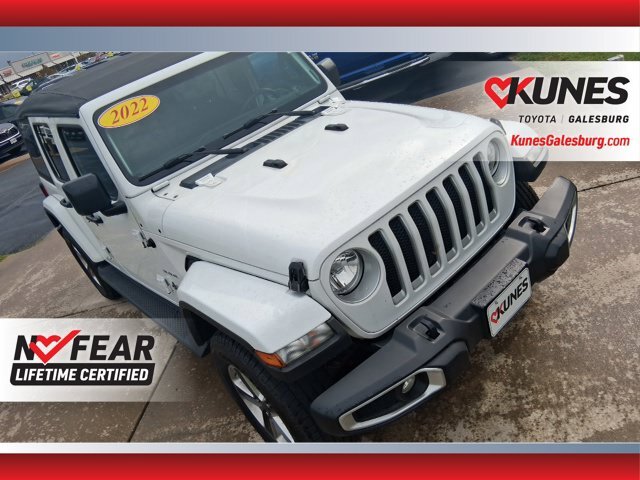 2022 Jeep Wrangler Unlimited Sahara