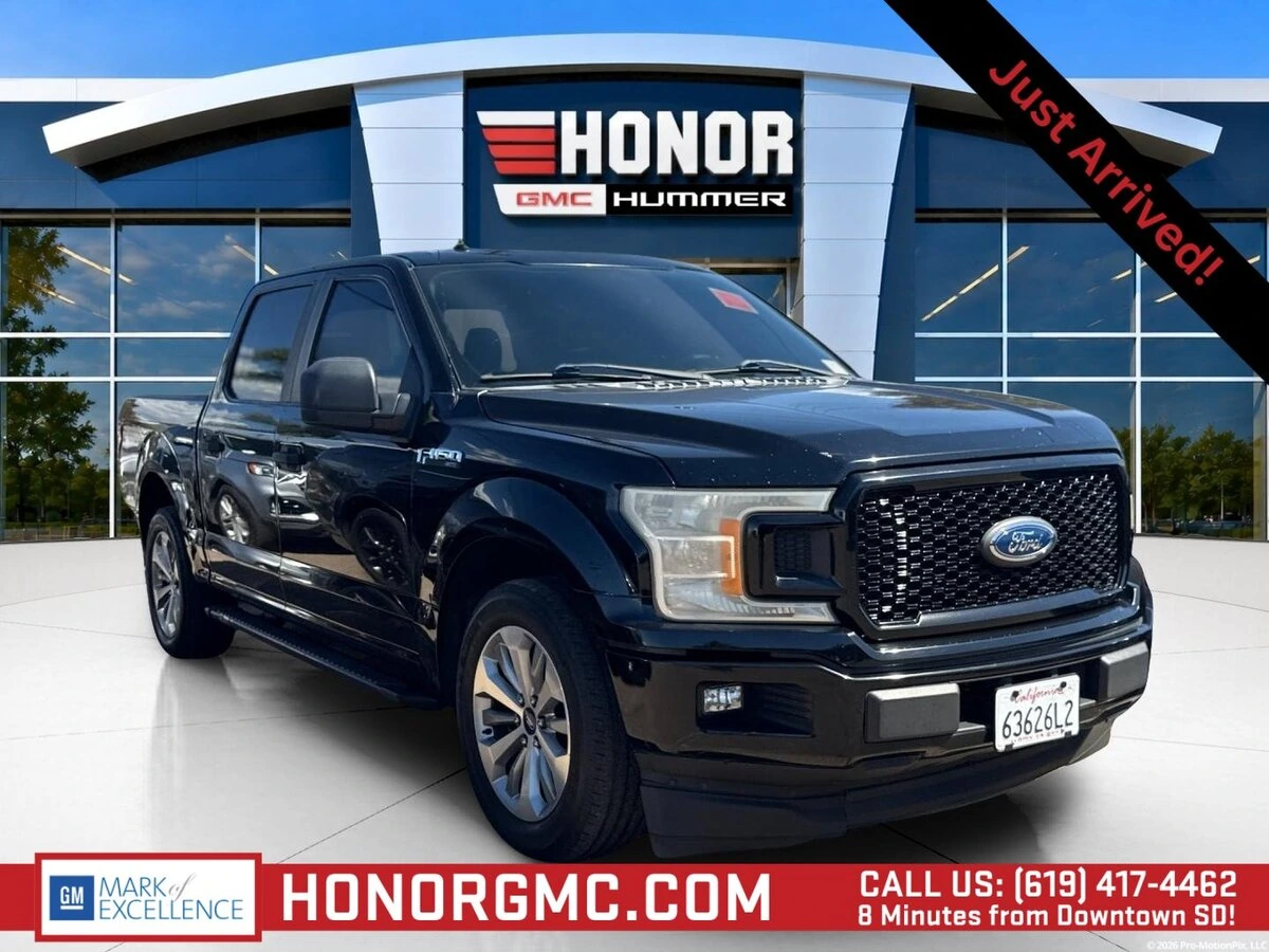 2018 Ford F-150