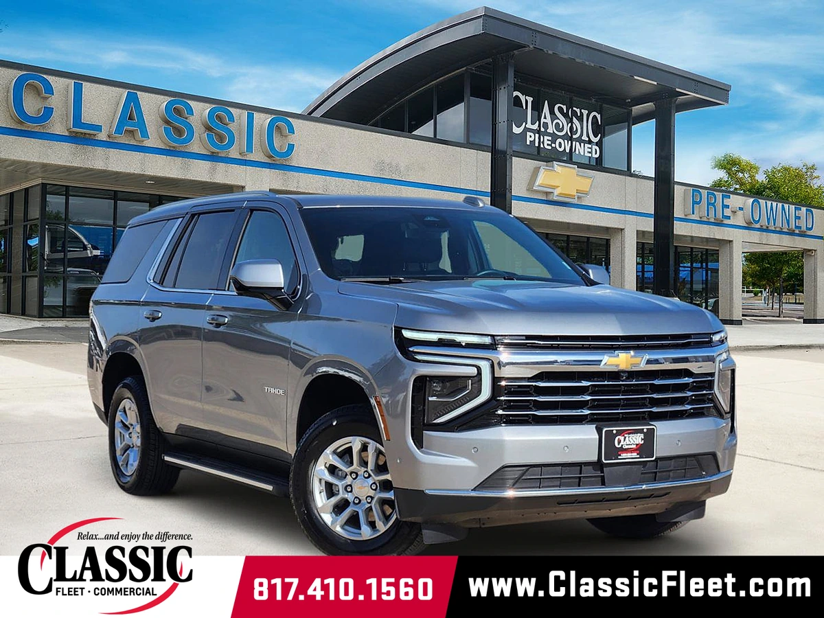 2025 Chevrolet Tahoe