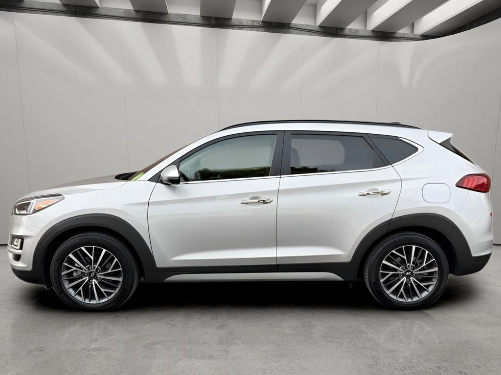 Used 2021 Hyundai Tucson Ultimate with VIN KM8J3CAL7MU354033 for sale in Kansas City