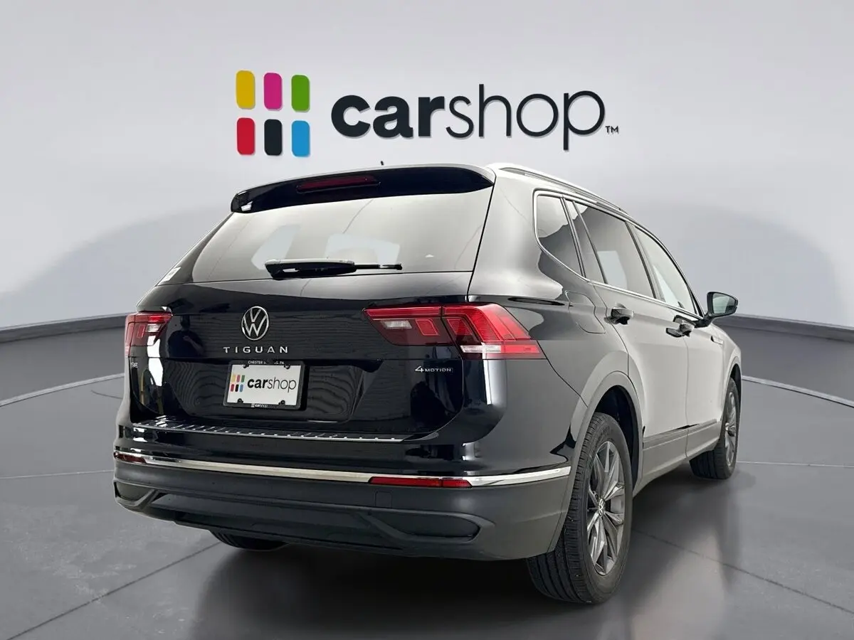 2022 Volkswagen Tiguan SE photo 4