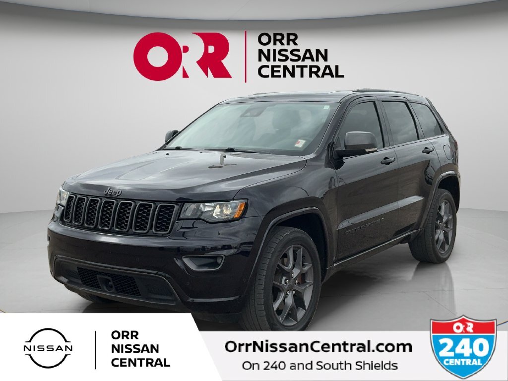 2021 Jeep Grand Cherokee Limited