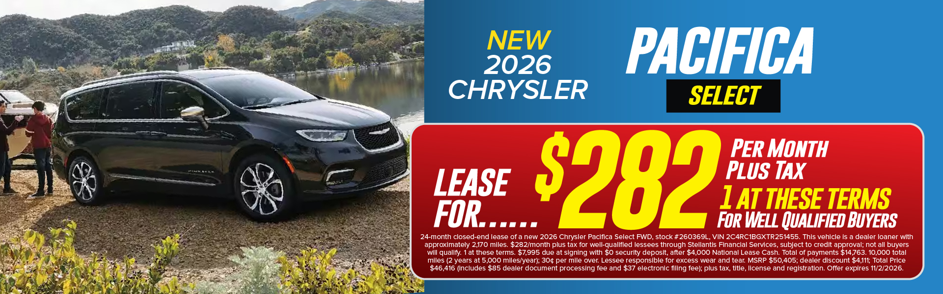 Lease Offer