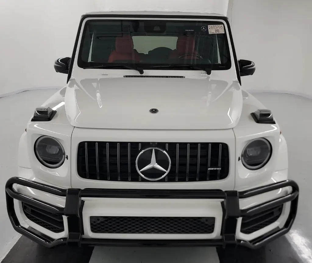 Used 2021 Mercedes-Benz G-Class AMG G63 with VIN W1NYC7HJ4MX371409 for sale in Ewing, NJ