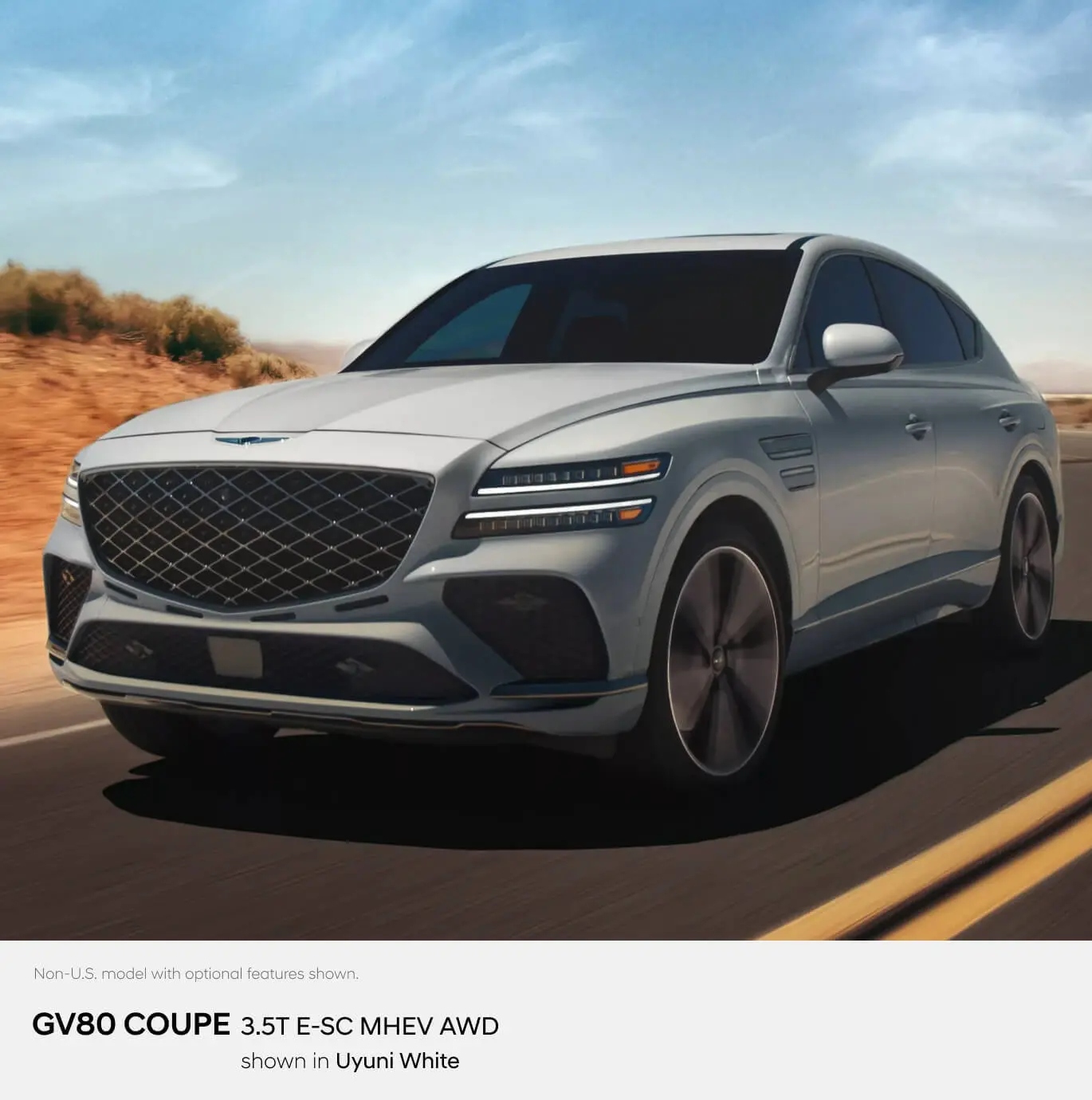 2026 Genesis GV80 Coupe SUV