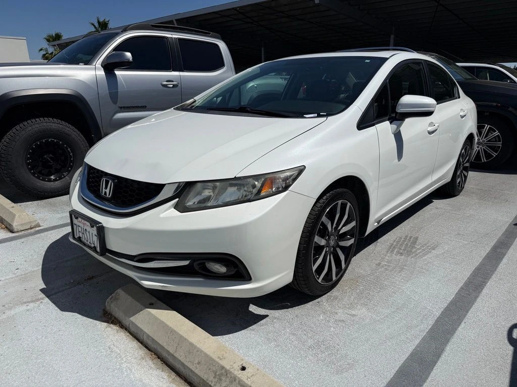 2014 Honda Civic EX-L CVT's photo
