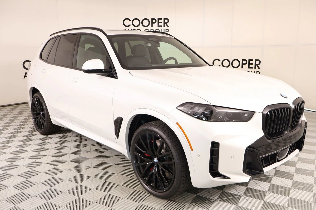 2026 BMW X5 xDrive40i's photo