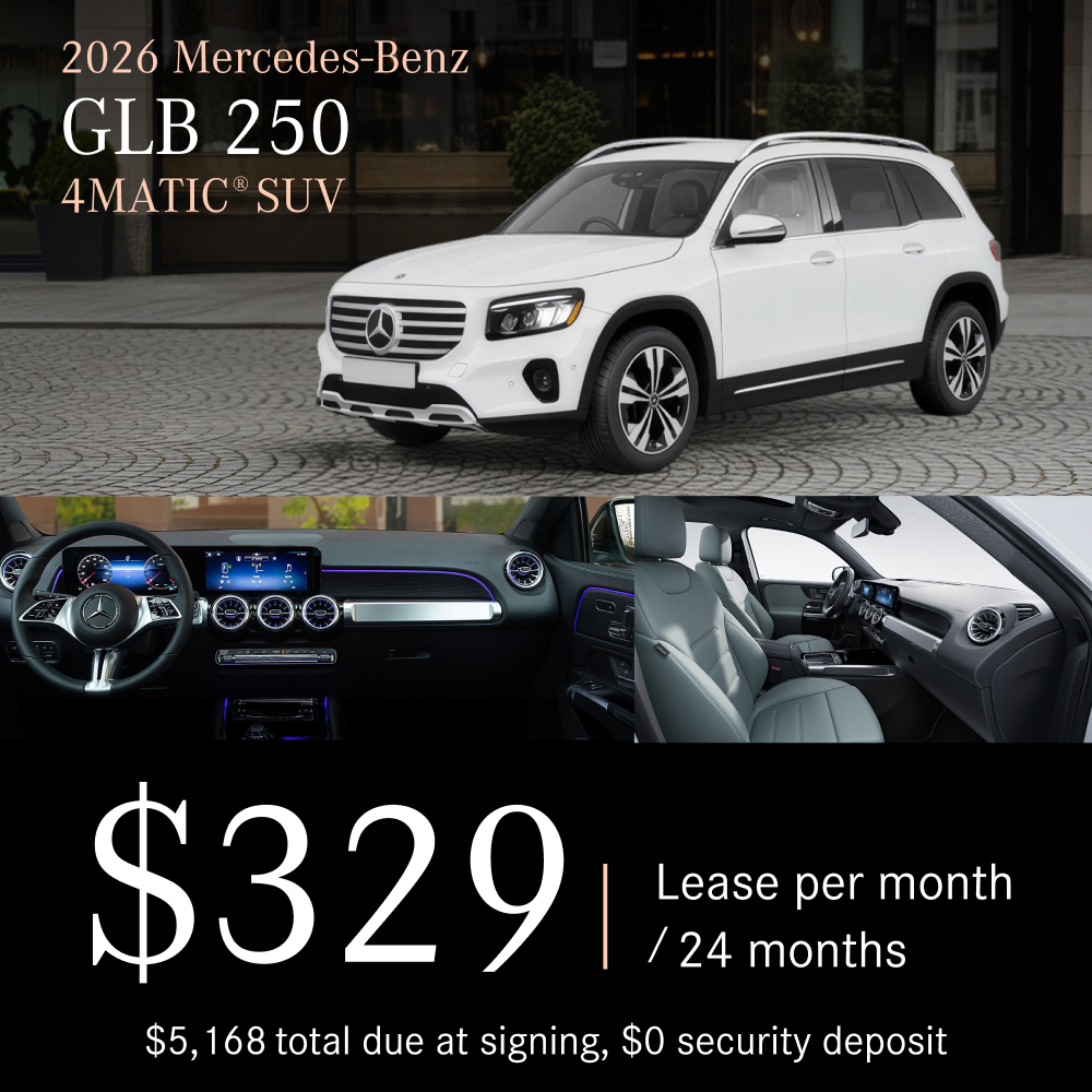 2026 Mercedes-Benz GLB 250 4MATIC® SUV