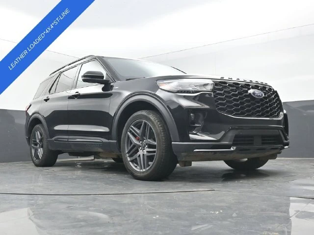 2025 Ford Explorer