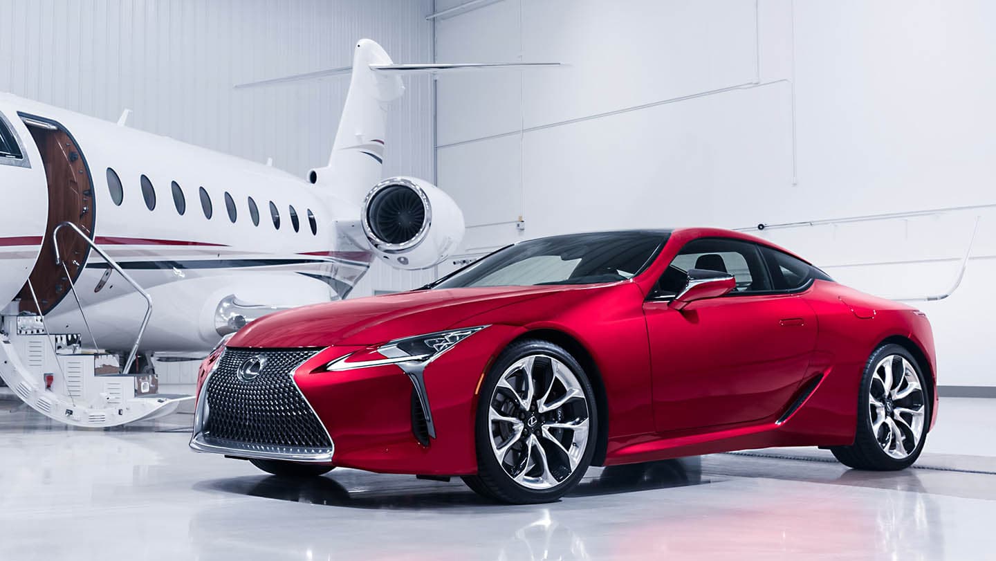 Charleston Luxury Car LC 500