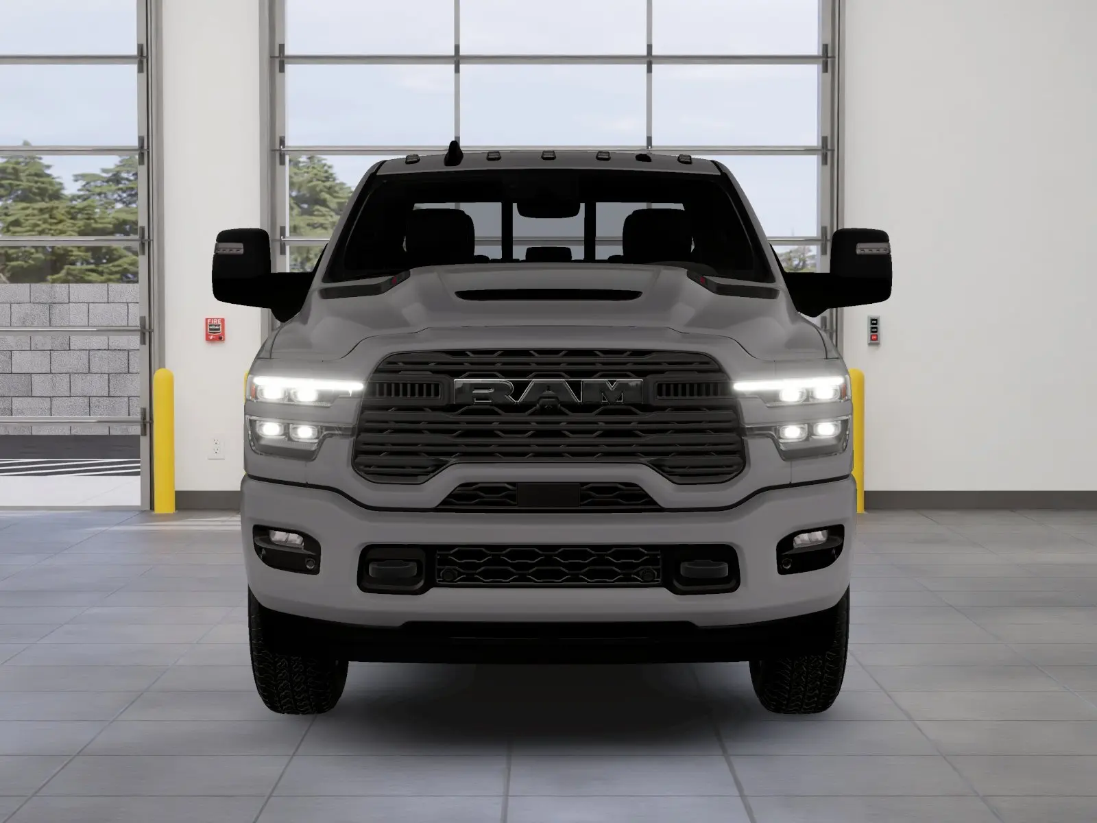 2026 Ram 2500 Laramie photo 8