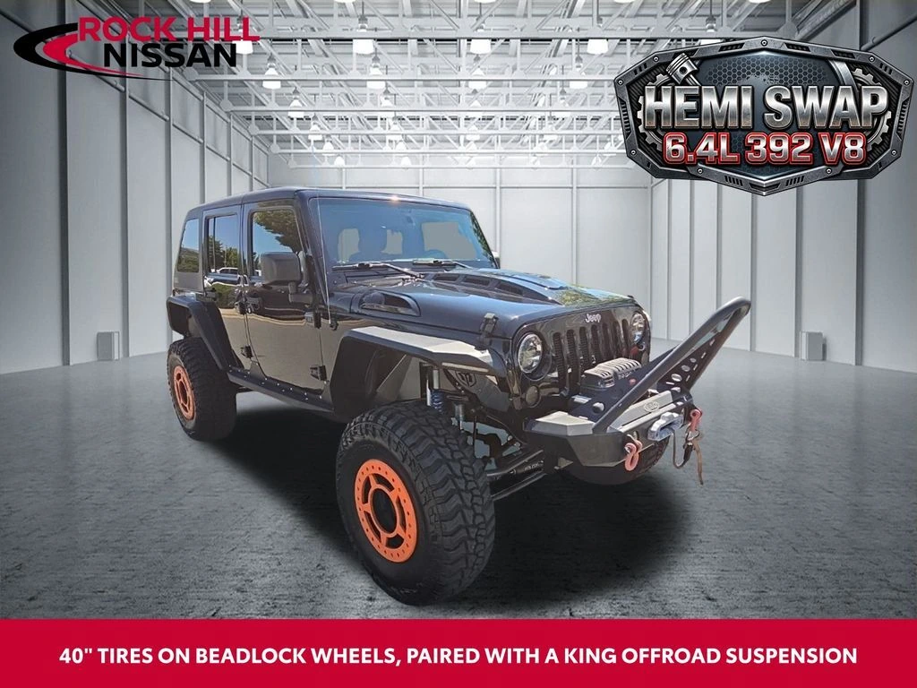 2015 Jeep Wrangler Unlimited