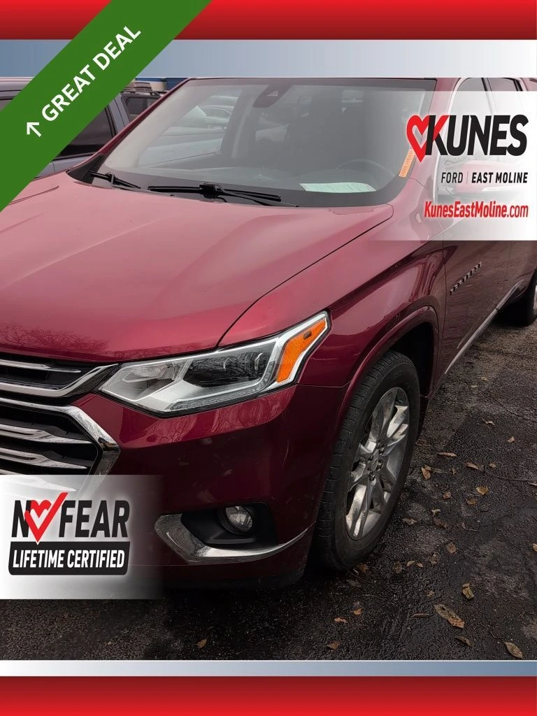 2019 Chevrolet Traverse High Country's photo