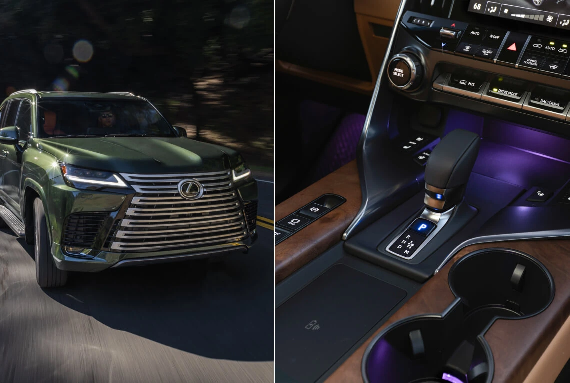 Lexus Ambient Lighting: The Perfect Complement to Luxe Lexus Interiors