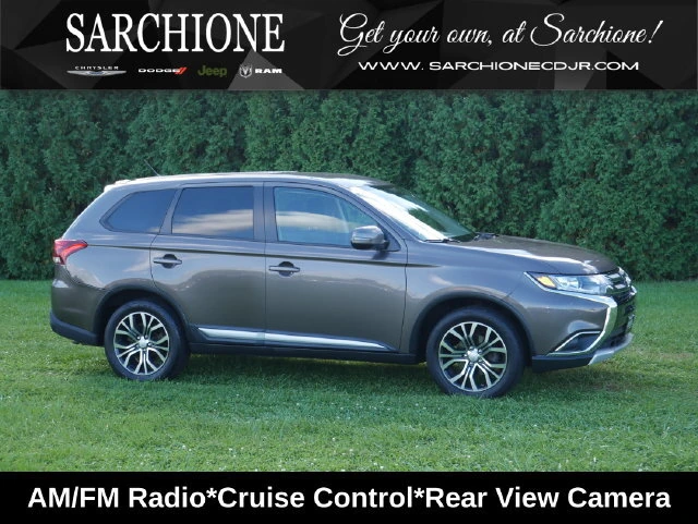 2016 Mitsubishi Outlander
