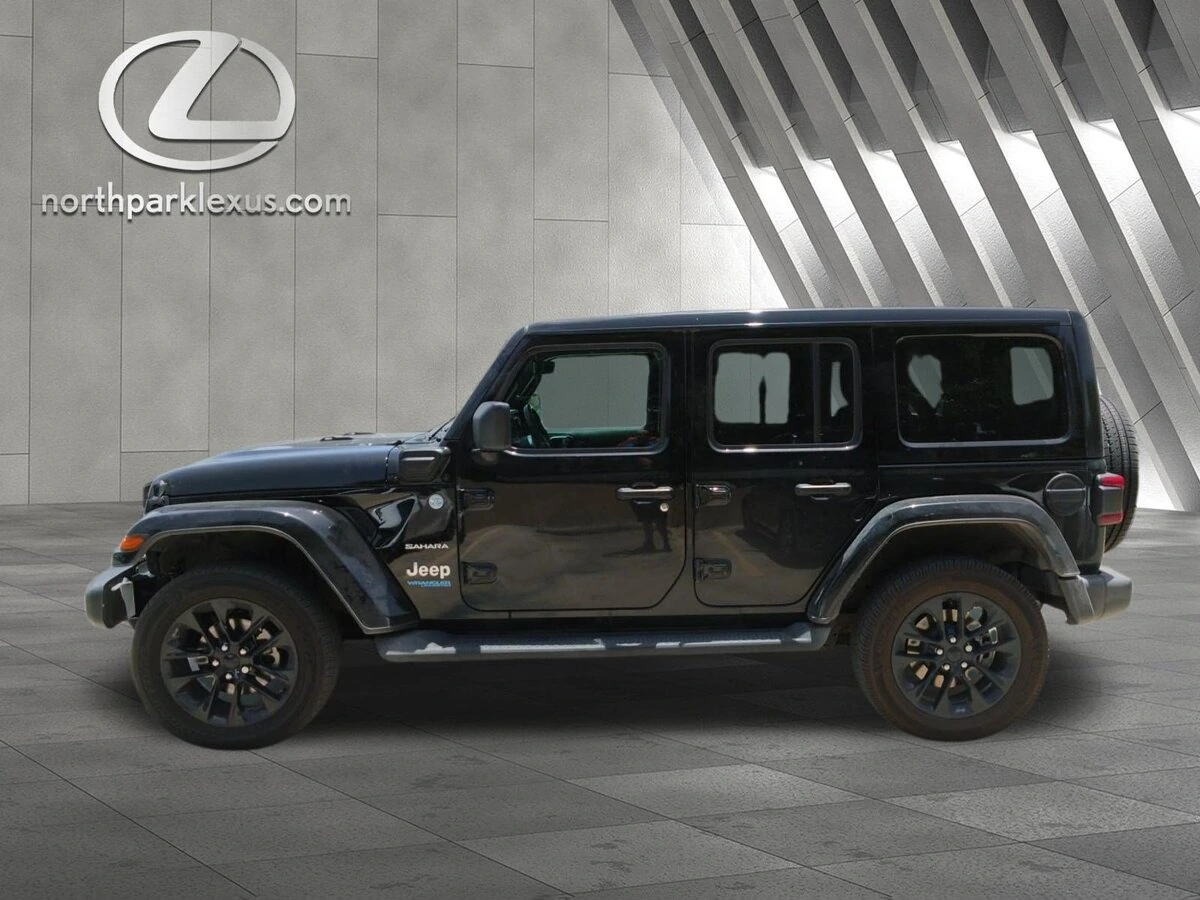 2021 Jeep Wrangler Sahara 4XE's photo