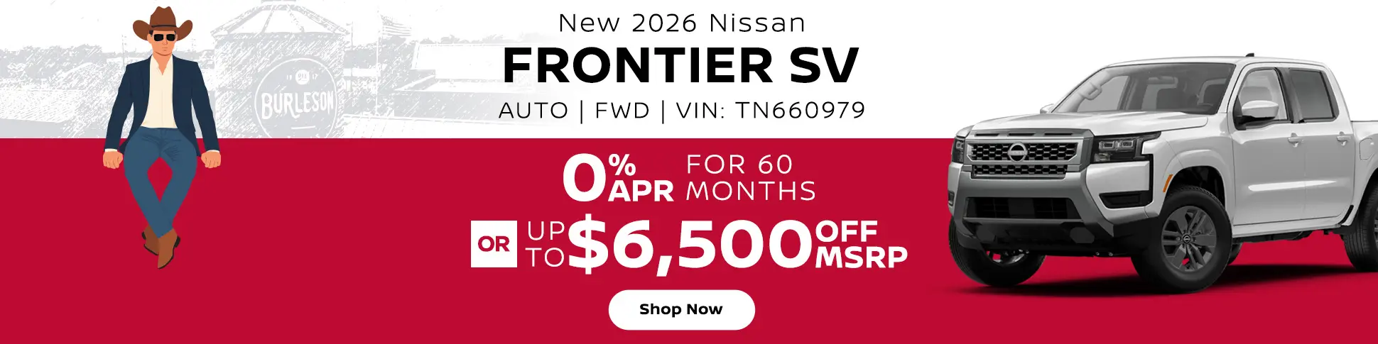 October Frontier Offers
