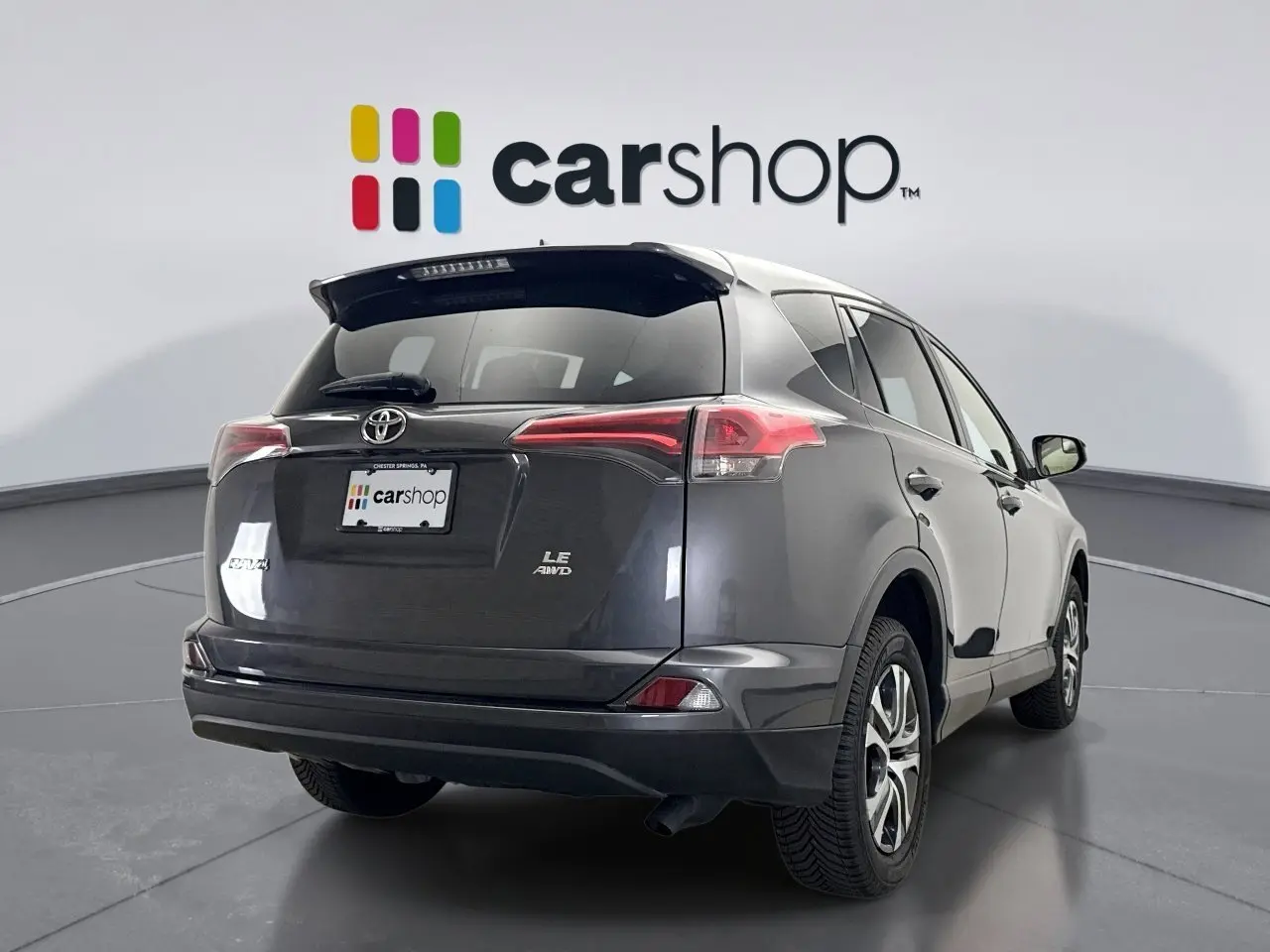 2018 Toyota RAV4 LE photo 5