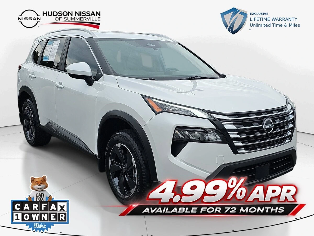 2025 Nissan Rogue