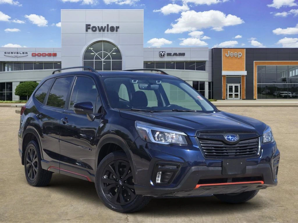2019 Subaru Forester Sport