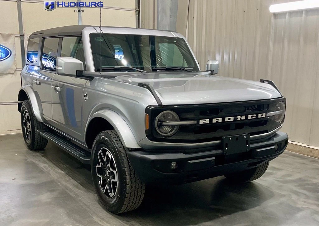 2024 Ford Bronco 4-Door